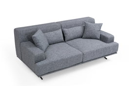 Atelier Del Sofa Bentley Sofá de 2 plazas Gris